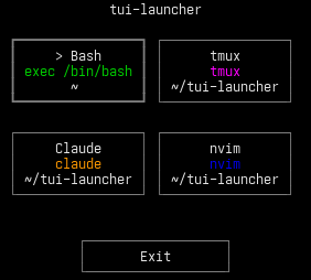 Dark square screenshot