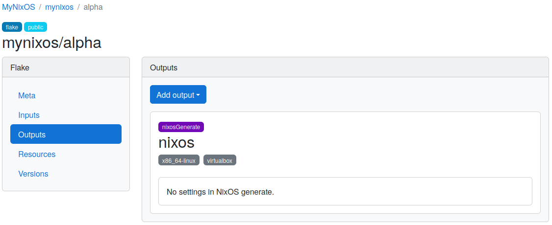 MyNixOS