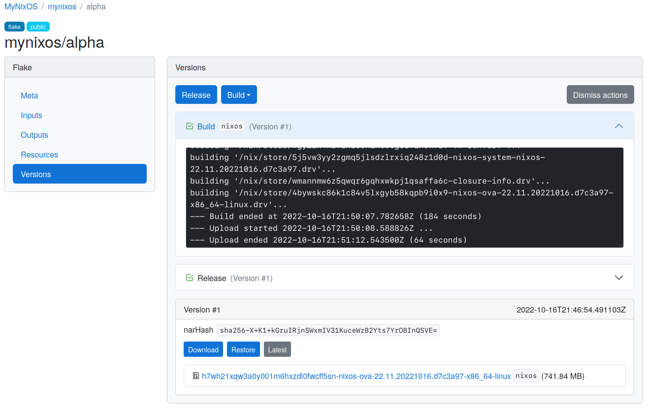 NixOS Generate MyNixOS